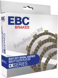 kop plaat ck1176 heavy duty clutch plate set van EBC, met onderdeel nummer EBCCK1176, bestel je hier online: