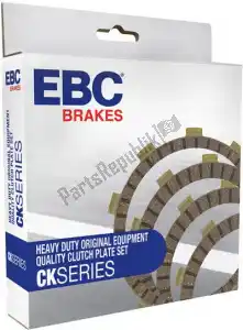 EBC EBCCK4484 kop plaat ck4484 heavy duty clutch plate set - Onderkant