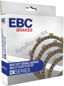 EBC EBCCK2335 Kopfplatte ck2335 Hochleistungs-Kupplungsscheibensatz - Unterseite