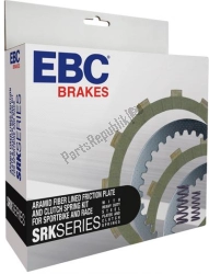Here you can order the head plate srk042 kevlar complete clutch rebuild kit from EBC, with part number EBCSRK042: