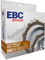 EBCDRC025, EBC, Head plate drc025 dirt racer clutch set (plates and spr..    , New