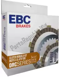 Qui puoi ordinare piastra sterzo drc078 set frizione dirt racer (dischi e pr.. Da EBC , con numero parte EBCDRC078: