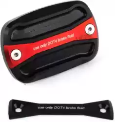 Here you can order the div brake fluid container cover, front, red from Gilles, with part number 31869047: