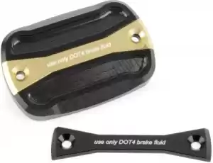 GILLES 31869046 coperchio contenitore liquido freni div, anteriore, oro - Il fondo
