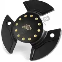 31869051, Gilles, Div engine cover, black-gold    , New