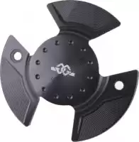 31869050, Gilles, Div engine cover, black    , New