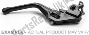 GILLES 31900280B lever brake factor-x, black - Bottom side