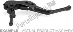 GILLES 31900280B lever brake factor-x, black - Upper side