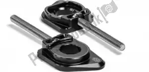 GILLES 31655726 adjuster axb chain black - Bottom side