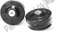 31770004, Gilles, Protect gta axle front black    , New