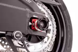 GILLES 31780600 protect gta axle front/rear black - Left side
