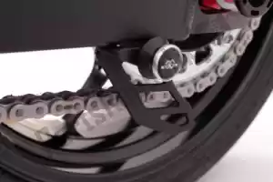 GILLES 31869068 div rear sprocket guard black - Bottom side