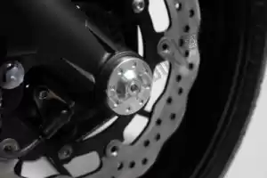 GILLES 31770503 protect gta axle cover front silver - Upper side