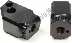 Here you can order the footrest turning joint set rgk2, silver from Gilles, with part number 31213186: