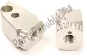 GILLES 31213186 footrest turning joint set rgk2, silver - Upper side