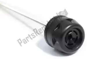 GILLES 31780801 proteger eixo gta traseiro preto - Lado esquerdo