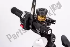 GILLES 31301100 handlebar handlebar riser kit 35mm black - Right side