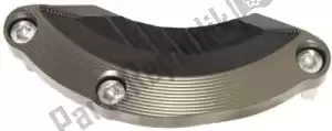 GILLES 31869024 div r1 engine protector left - Bovenkant