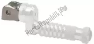 GILLES 31213145 set snodo girevole poggiapiedi rgk2, argento - Lato superiore