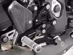 Here you can order the footrest rearset as31gt2, black from Gilles, with part number 31137362: