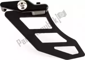 GILLES 31869068 div rear sprocket guard black - Upper side