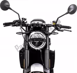 GILLES 31301100 handlebar handlebar riser kit 35mm black - Upper side