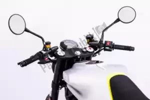 GILLES 31301100 handlebar handlebar riser kit 35mm black - Bottom side