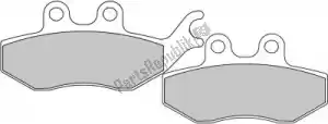 FERODO 0952147Y brake pad fdb2147ag brake pads organic - Bottom side
