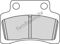 0952191Y, Ferodo, Remblok fdb2191ag brake pads organic    , Nieuw