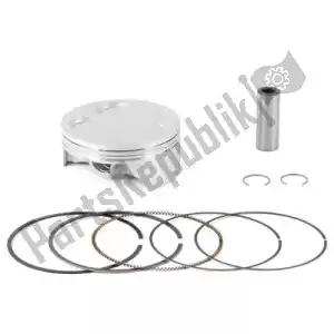 PROX PX012427B kit de pistão sv - Lado superior