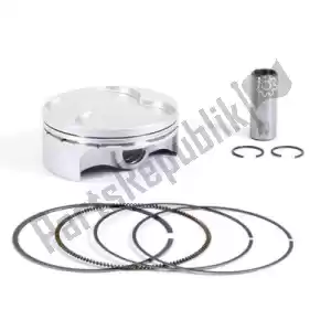 PROX PX014340A kit de pistons sv - Face supérieure