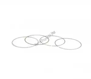 PROX PX021348 sv piston ring set - Bottom side