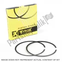 sv piston ring set van Prox, met onderdeel nummer PX022020025, bestel je hier online: