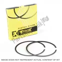 Here you can order the sv piston ring set from Prox, with part number PX022107: