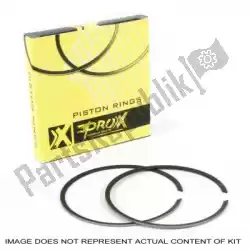Here you can order the sv piston ring set from Prox, with part number PX023180050: