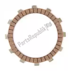 PROX PX166103 sv friction plate - Onderkant