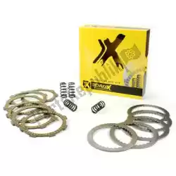 sv complete clutch plate set van Prox, met onderdeel nummer PX16CPS12007, bestel je hier online: