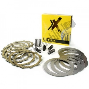 PROX PX16CPS34006 sv complete clutch plate set - Onderkant