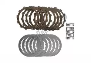 PROX PX16CPS44019 sv complete clutch plate set - Bottom side