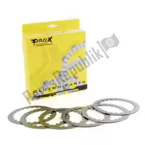 PROX PX16S22025 set di piastre in acciaio sv - Il fondo