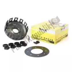 Here you can order the sv clutch basket honda from Prox, with part number PX171403F: