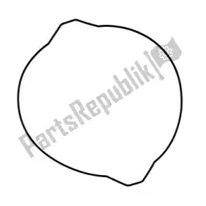 PROX PX19G2399 sv clutch cover gasket - Bottom side