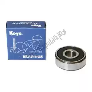 PROX PX2363012RS sv bearing 6301/c3 2-side sealed 12x37x12 - Bottom side