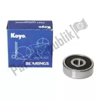 PX2363002RS, Prox, Sv bearing 6300/c3 2-side sealed 10x35x11    , Nieuw