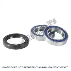 Here you can order the sv front wheel bearing set from Prox, with part number PX23S110076: