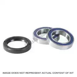 Here you can order the sv rear wheel bearing kit from Prox, with part number PX23S111085: