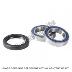 sv front wheel bearing set van Prox, met onderdeel nummer PX23S115038, bestel je hier online: