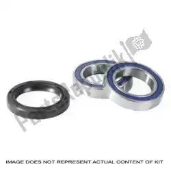 sv front wheel bearing set van Prox, met onderdeel nummer PX23S116061, bestel je hier online: