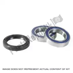 Qui puoi ordinare kit cuscinetti ruota posteriore sv da Prox , con numero parte PX23S116018: