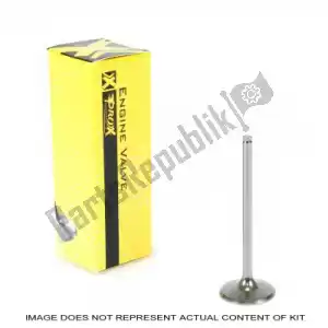 PROX PX2814022 soupape d'admission en titane sv - Face supérieure